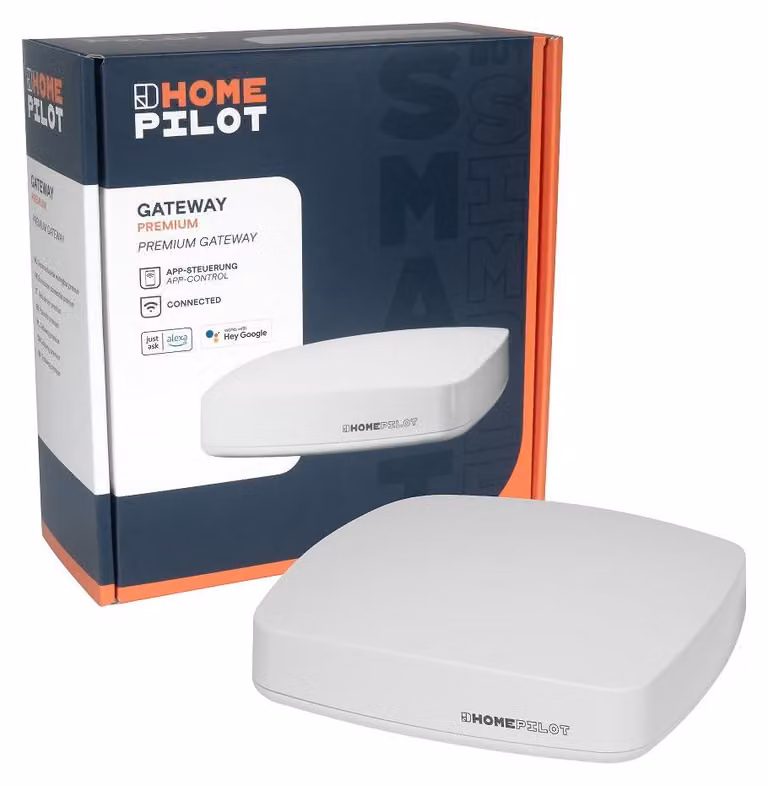 HOMEPILOT Gateway Premium, Casa Intelligente Zentrale
