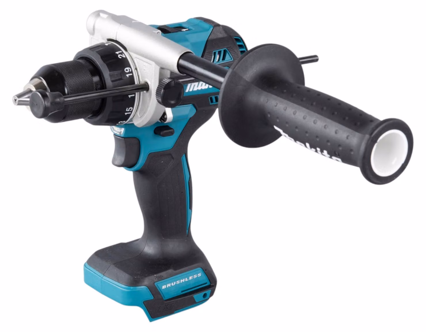 Makita DHP 486 Z Trapano avvitatore con percussione a batteria 18V 130Nm Brushless - senza batterie, senza caricabatterie