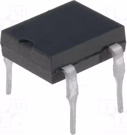 Raddrizzatore a ponte monofase; Tensione massima: 50V; Corrente diretta: 1A; Corrente di picco: 50A; DB-1 DB101, ponti di diodi monofase, tecnologia SMD/THT