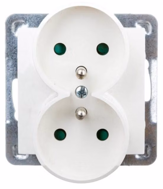 Ospel GP-2YRZP/m/27, grado di protezione IP20, 16 A, dimensioni: 71 mm, 45 mm, 71 mm, peso: 85 g