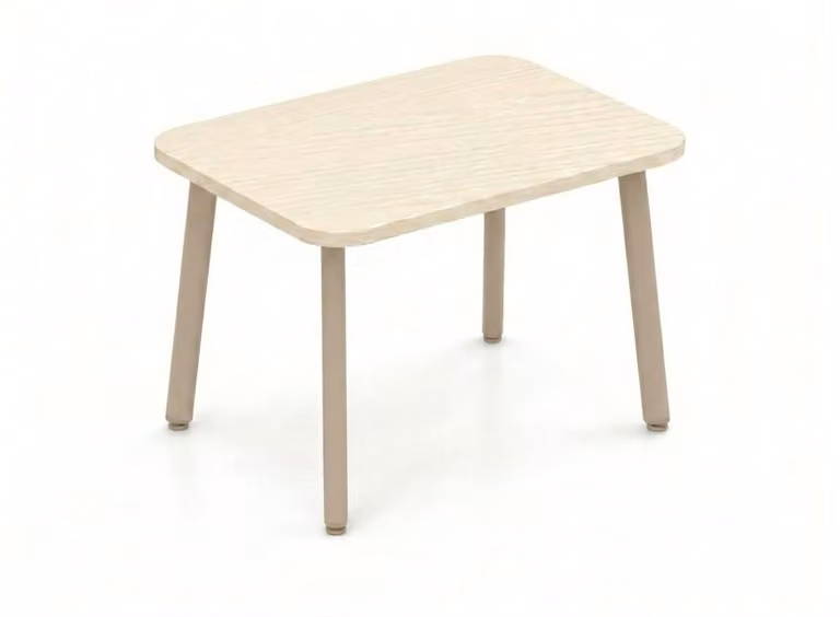 Tavolino da caffè in legno, design moderno, ideale per l'arredamento del soggiorno