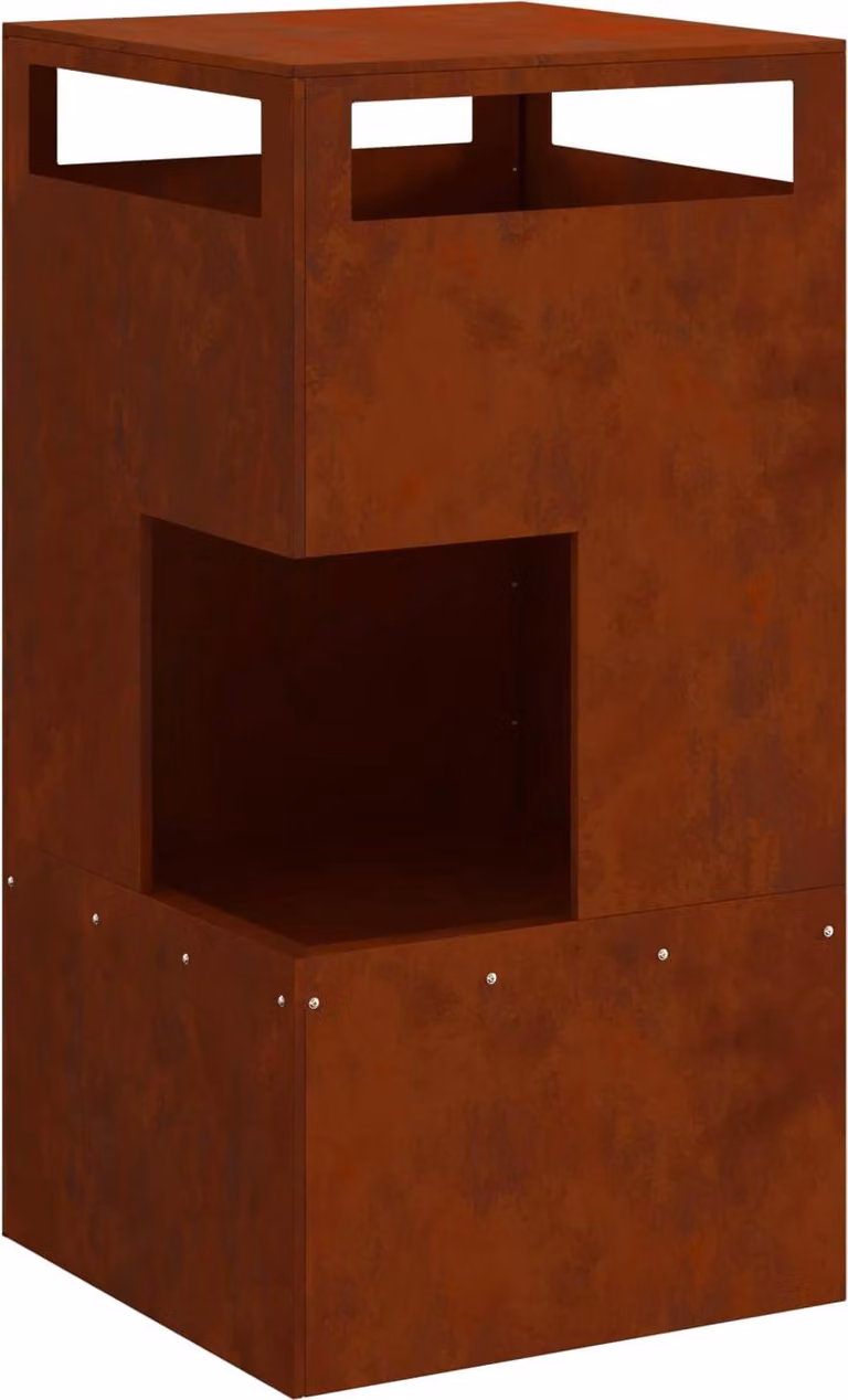 Focolare Marrone 50 x 50 x 100 cm