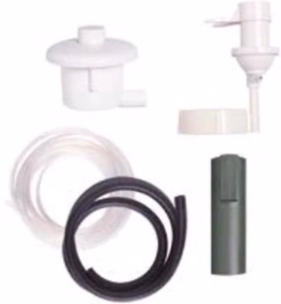 Kit Pulsante Incasso Pneumatico Aquabox Air Bianco Todini 15 90PI