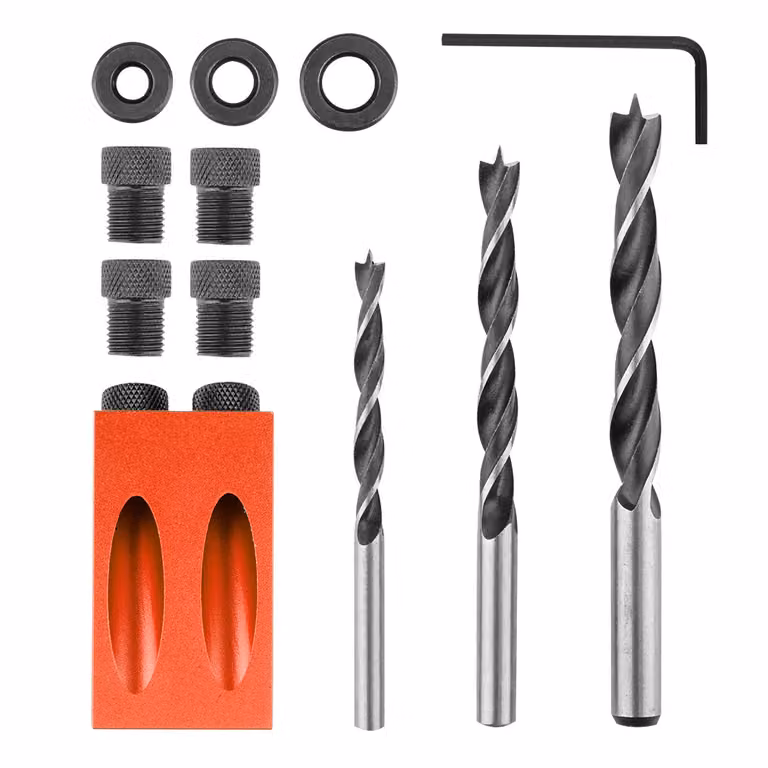 Set VERTO per fissaggi invisibili, 14 elementi
