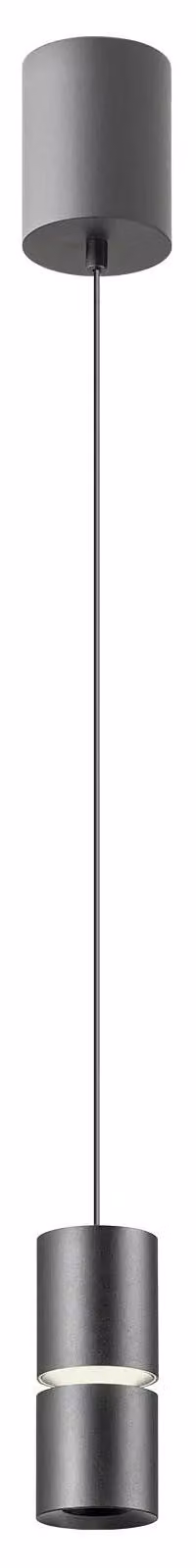 NAKU LED 12W 3000K - Nero