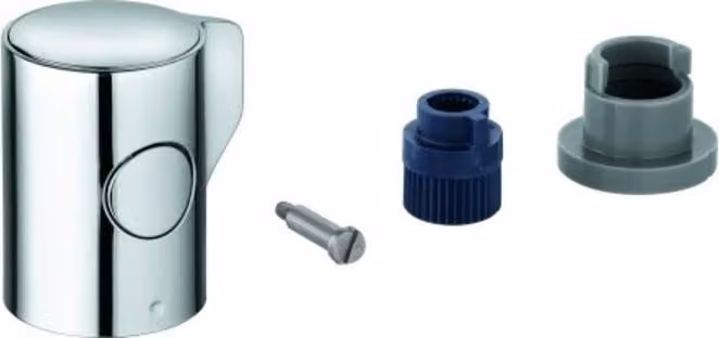GROHE Maniglia di arresto Aquadimmer 49056 per sistemi doccia Euphoria/Tempesta THM cromo