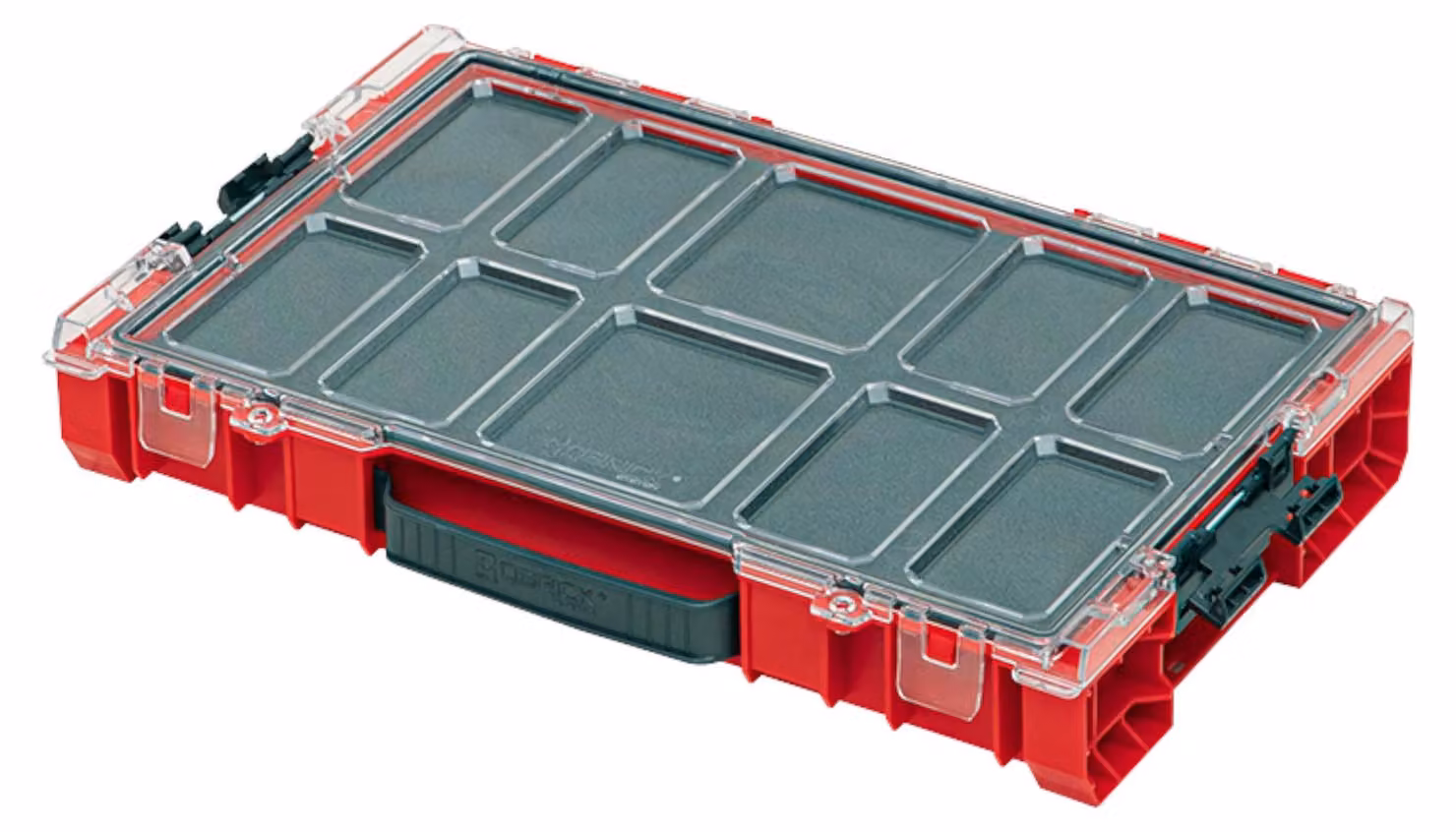 Qbrick System PRO 100 MFI RED ULTRA HD Organizzatore 452 x 296 x 79 mm 5 l impilabile IP54