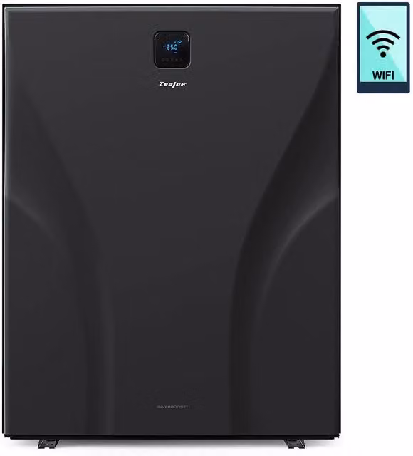 Pompa di calore per piscina Bsvillage UX TURBO Dual Fans Trifase Full Inverter fino a 160 m3 colore nero