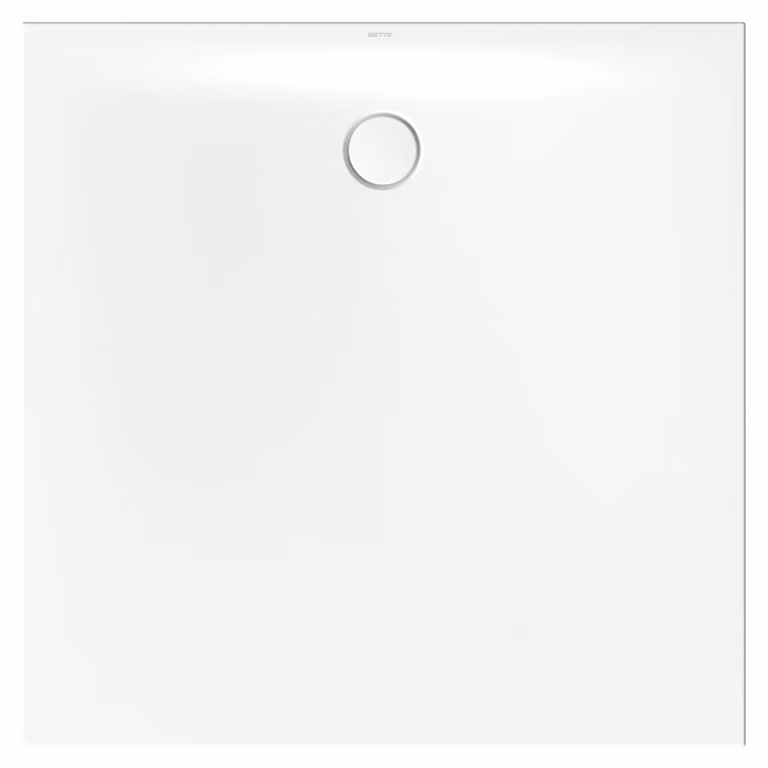 BetteFloor Side receveurs de douche avec support de receveur minimum, 1200x1200mm, 3391-000T1, 3391-000T1