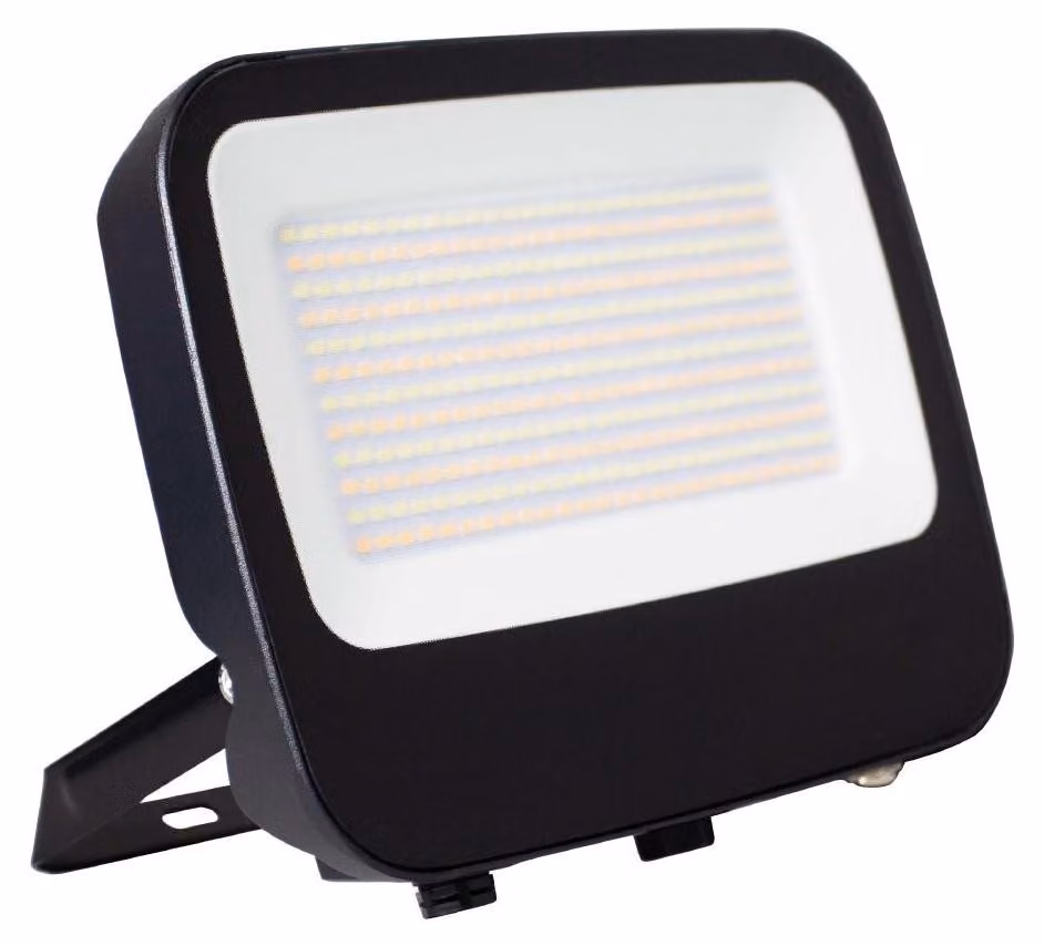 Alcapower Proiettore LED PRO 100W 230V, Temperatura Colore CCT 3000K-4000K-6000K Selezionabile, IP66, IK06, Alta Resistenza alla Corrosione C3