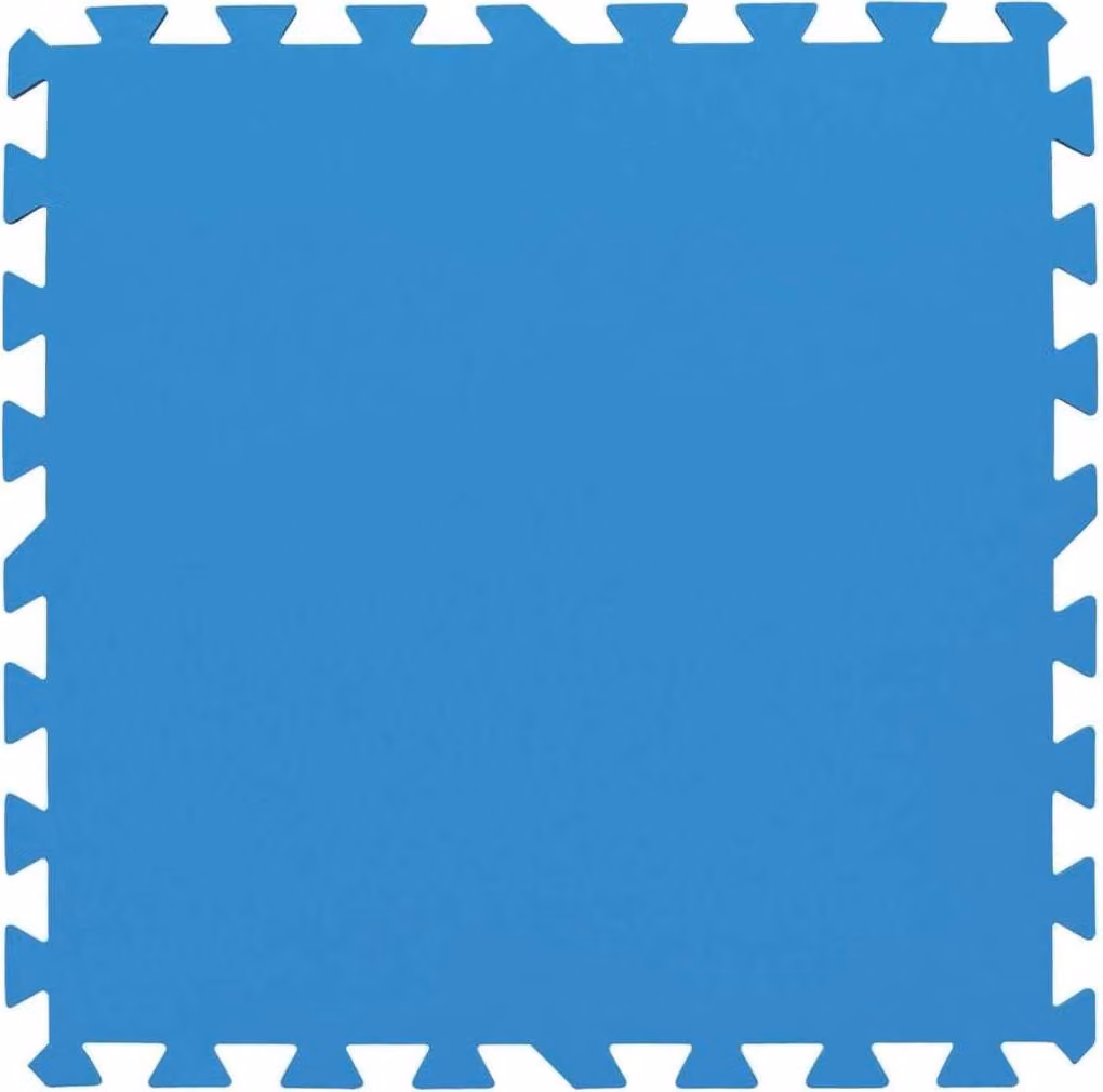 Bestway Protezioni per il Pavimento della Piscina 8 pz Blu 58220