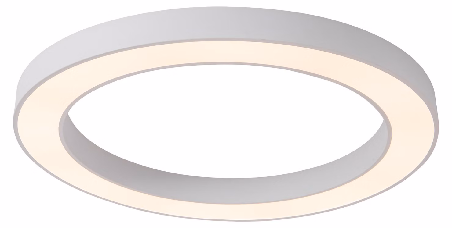 Immax NEO PASTEL SLIM Lampada da soffitto Smart 95 x 7 cm, 68 W, bianca, Zigbee 3.0
