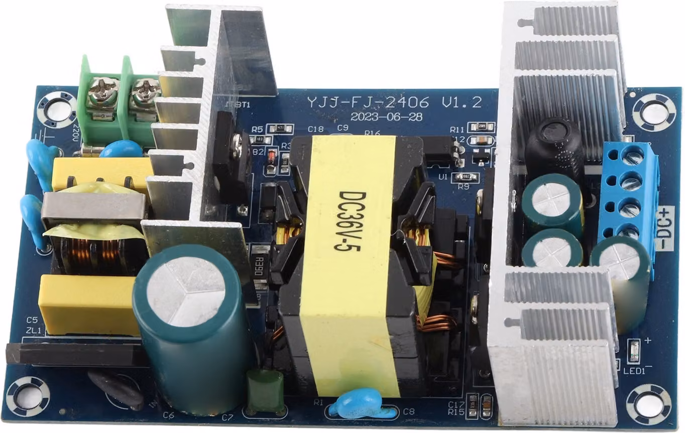 Modulo di alimentazione di commutazione ad alta potenza scheda di alimentazione industriale 180W AC 100?240V a DC 36V 5A