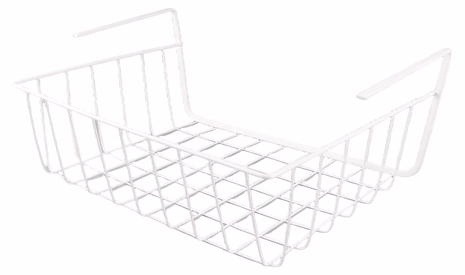 Solidchoice - Cesto porta scaffali in metallo