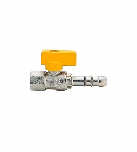 Rubinetto Lineare Metano 1/2" F            Enolgas