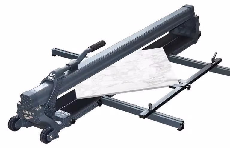 Tagliapiastrelle manuale professionale - Lunghezza di taglio: 120 cm - Adatto per piastrelle in porcellana, Vetroceramica e granito - Spessore massimo di taglio: 1,5 cm