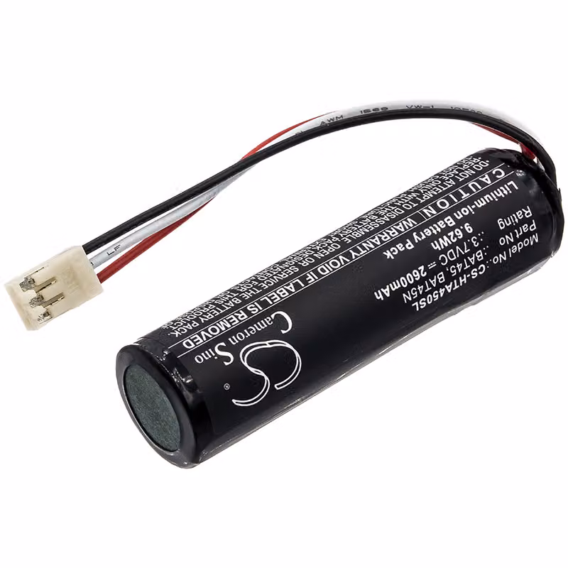 TECHTEK Batteria compatibile con [HT Instruments] PQA824, THT45, THT46 sostituisce BAT45, per BAT45N, per YABA0003HT1
