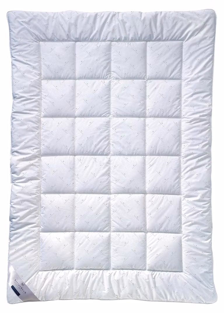 Coperta in fibra sintetica E21 King Uno, 200x200 cm, bianca, 1 pezzo