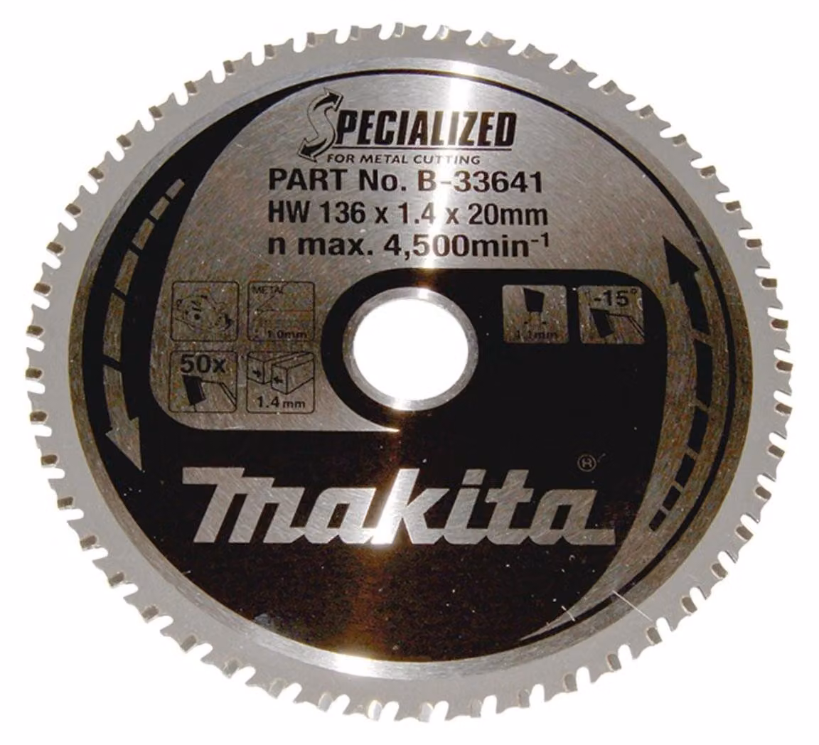Makita Specialized - Kreissägeblatt - für Metall