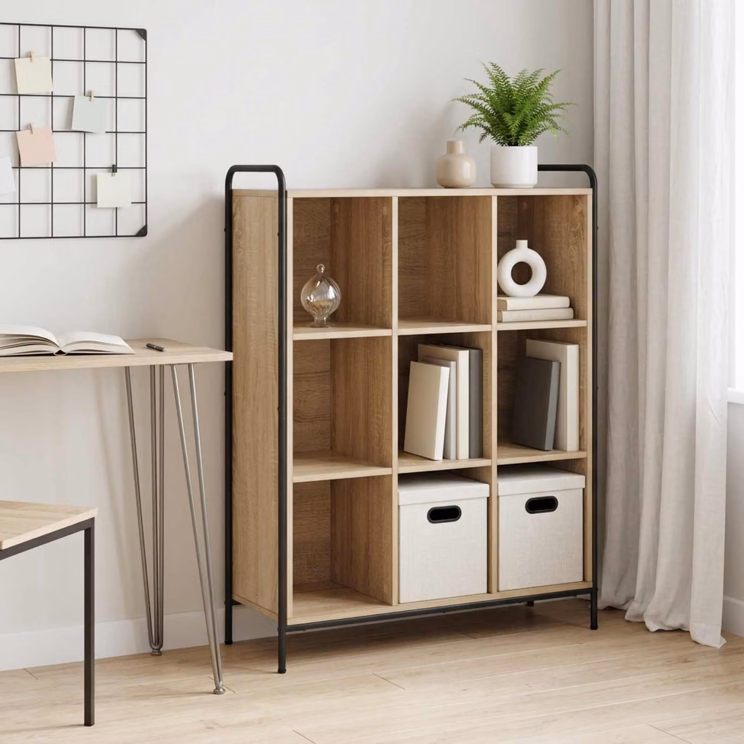 vidaXL Armadio per Libri 57 x 33 x 111 cm Legno ingegnerizzato