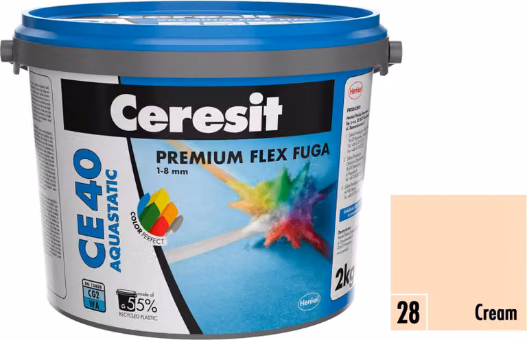 Ceresit Grout CE 40 crema, 2 kg