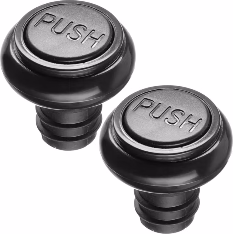 Tappi per pompe per vuoto per bottiglie di vino - set di 2