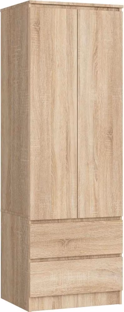 Armadio con cassetti 60 cm WREN - rovere sonoma