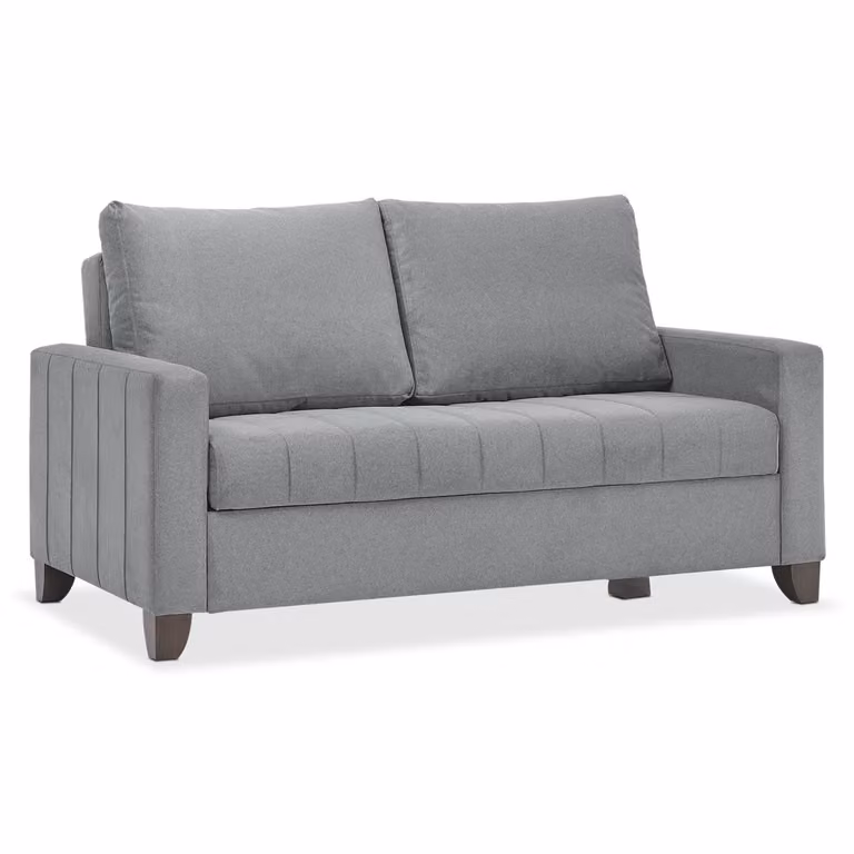Divano Letto 2 posti trasformabile in Prontoletto DOUBLE Grigio
