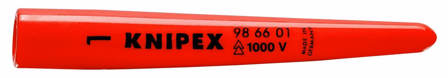 KNIPEX 98 66 01 Gommino a pressione conico 80 mm