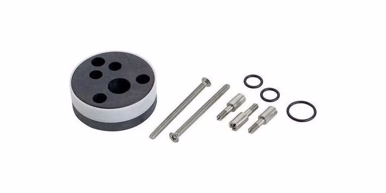 estensione a 3 fori 20 mm cromo