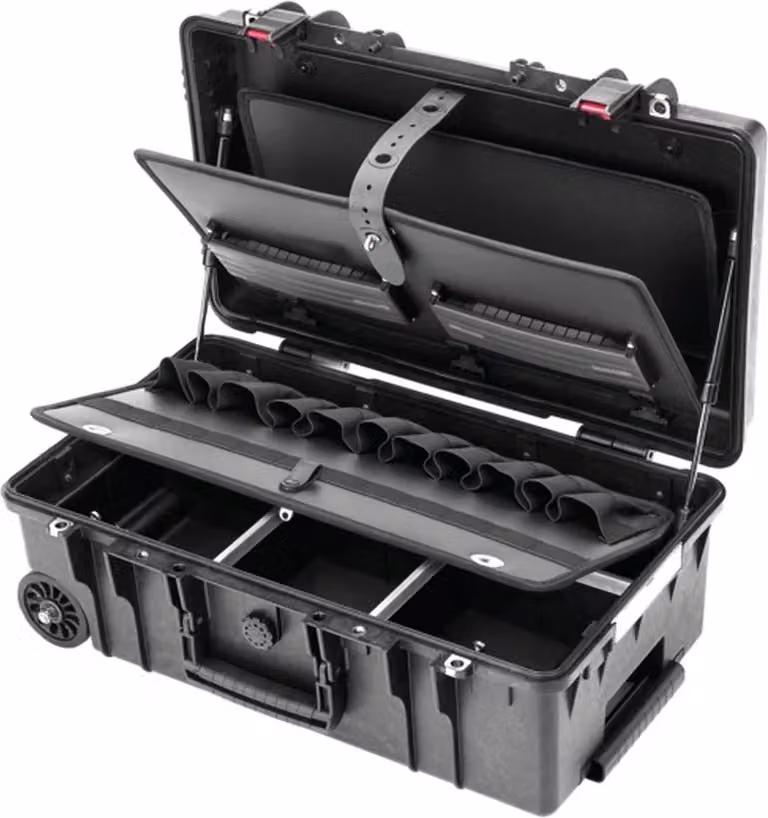 Cimco Valigetta portautensili con rotelle Gigant, COMPACT, 1 pz.