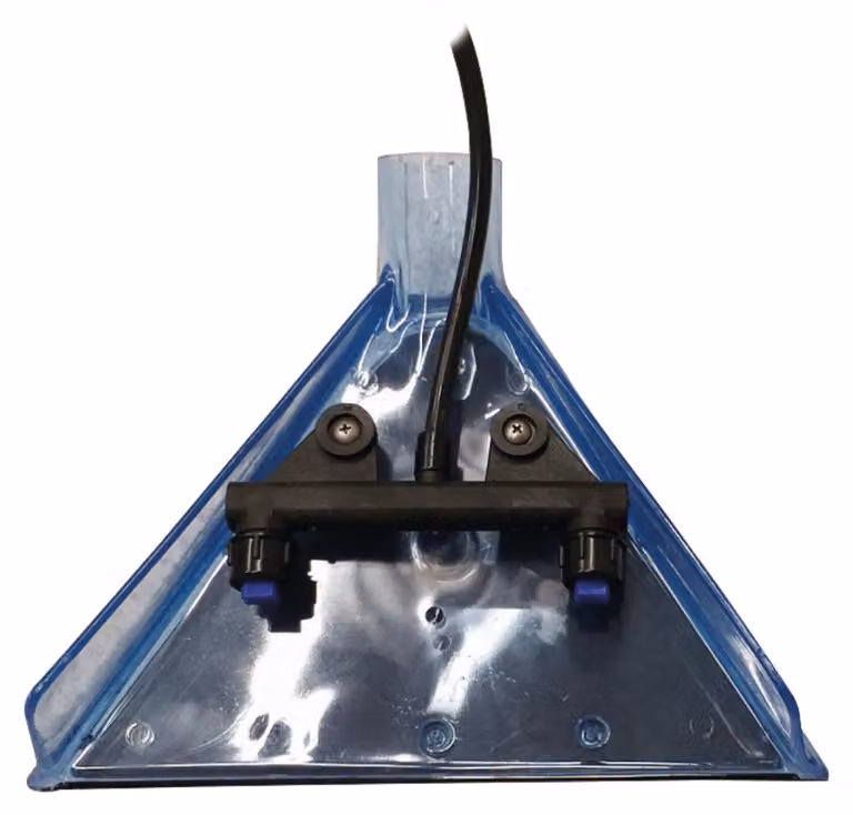 cleancraft, ugello a 110°, colore blu, diametro 0,3 mm