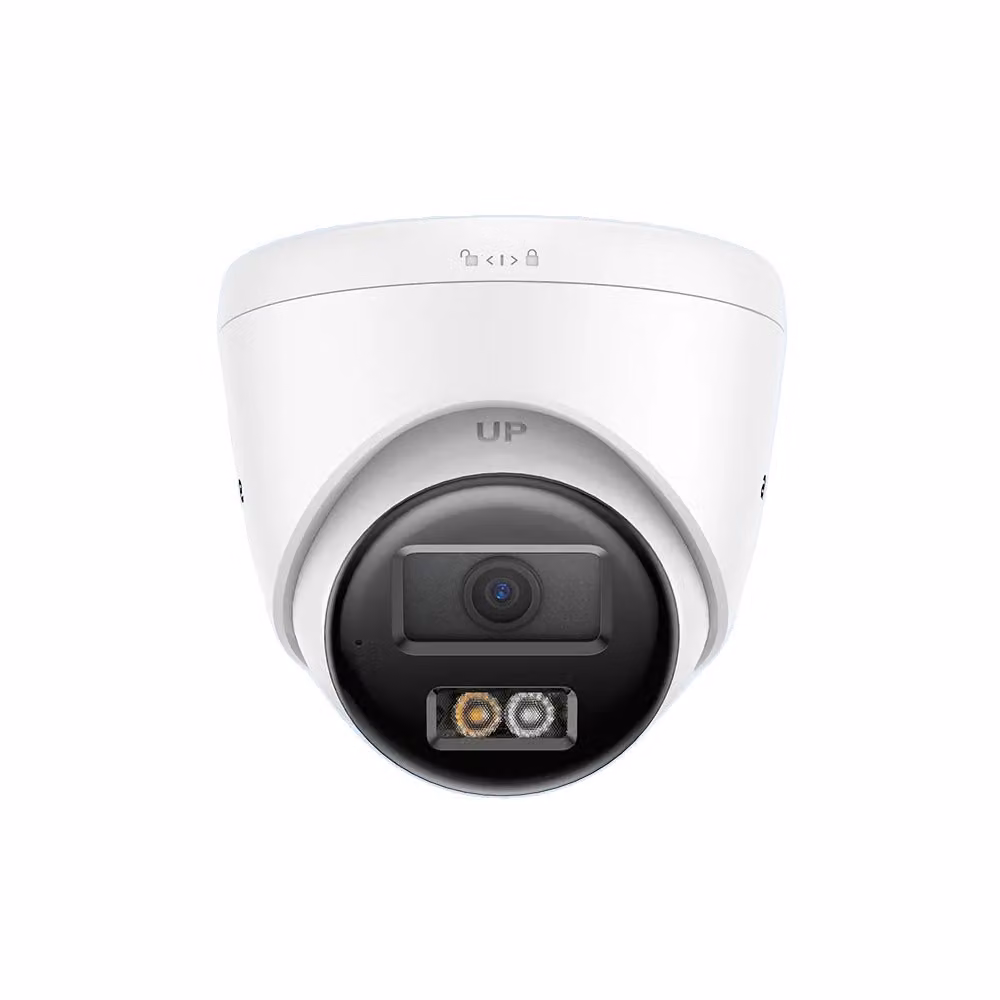 Telecamera di videosorveglianza 4K con tecnologia PoE, risoluzione 8MP, audio bidirezionale e design impermeabile