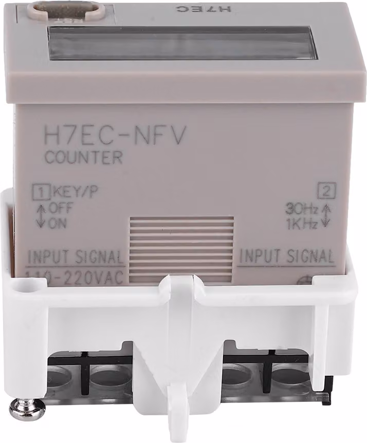 Contatore digitale, contatore elettrico, contatore elettrico digitale, contatore elettronico digitale, totalizzatore del contatore