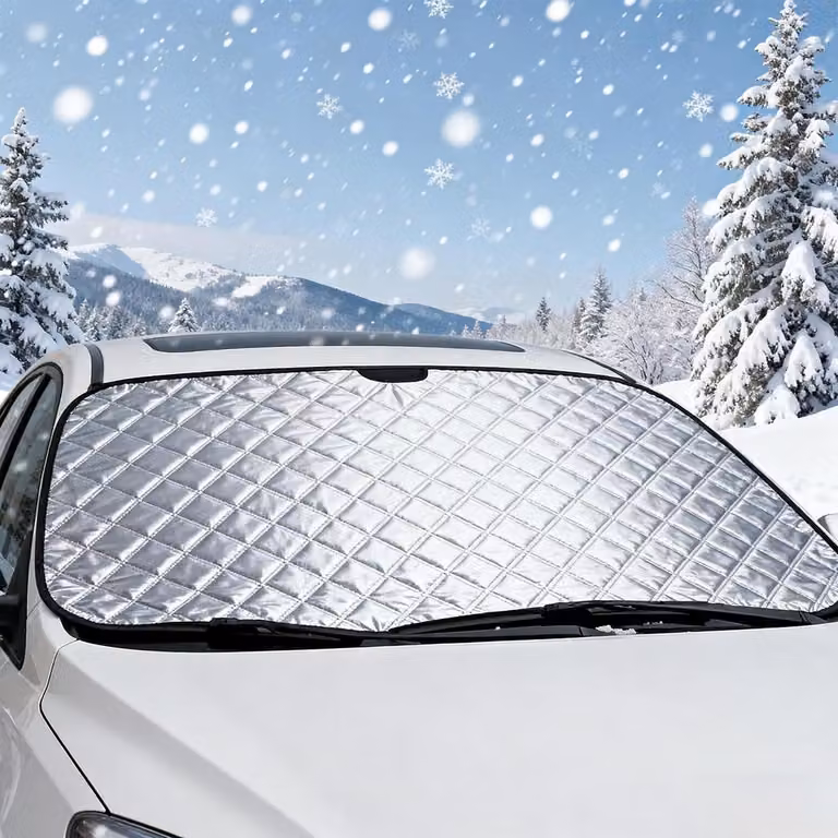 Copertura parasole per parabrezza auto, protezione invernale contro il gelo, pieghevole, impermeabile, universale
