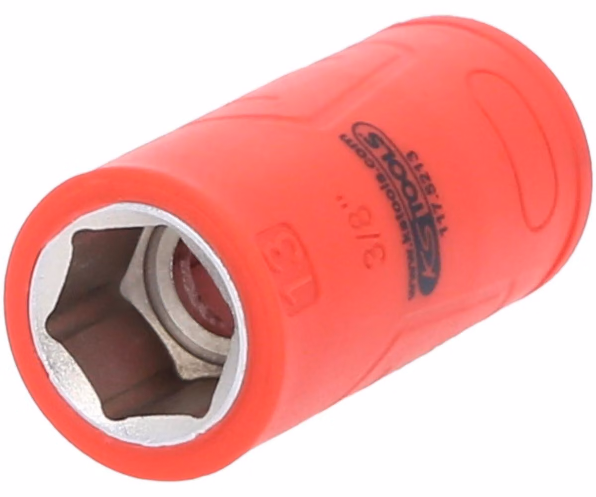 KS TOOLS 3/8" Presa isolata 13 mm - 117.5213
