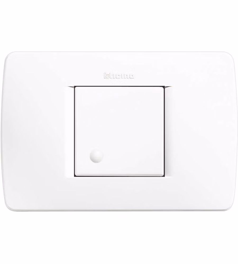 Bticino Kit Deviatore 2 moduli precablata Luna
