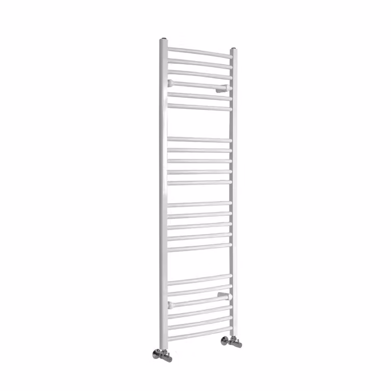 Scaldasalviette Curvo Bianco - Termoarredo Bagno - 638W - 1600 x 500mm - Ive