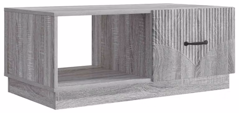 Tavolino da salotto Grigio Sonoma 90 x 50 x 37 cm
