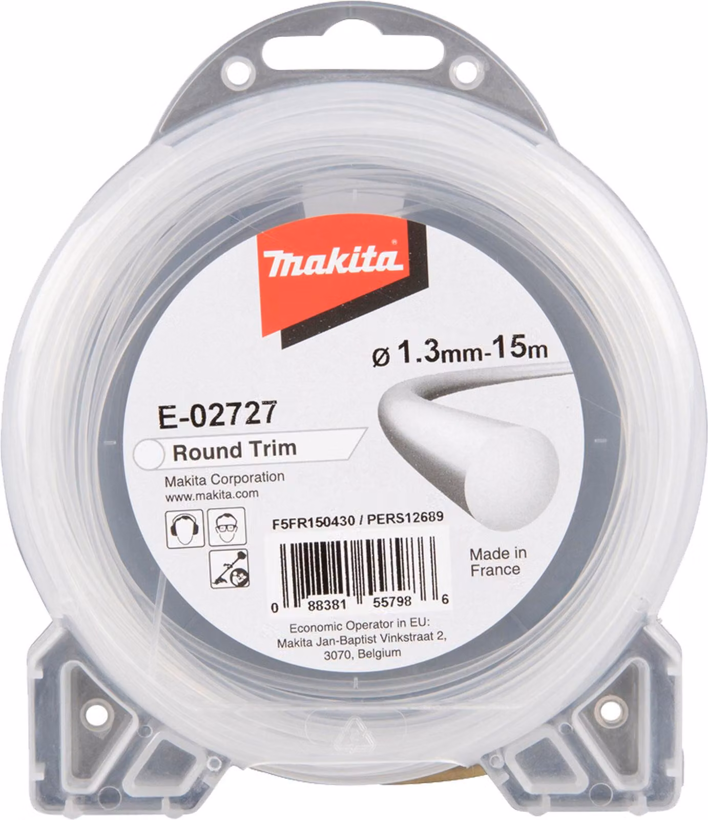 Makita Fadenstücke - 1.3 mm - Länge 15 m E-02727