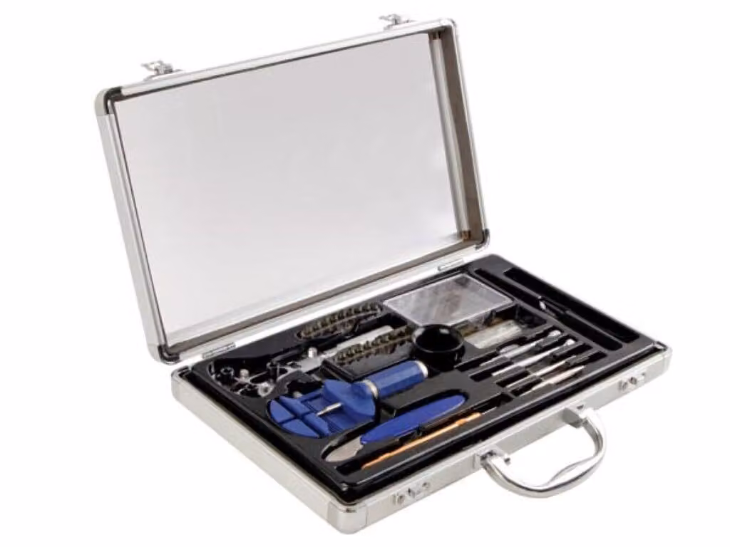 Set di strumenti per la riparazione di orologi - 13 pezzi