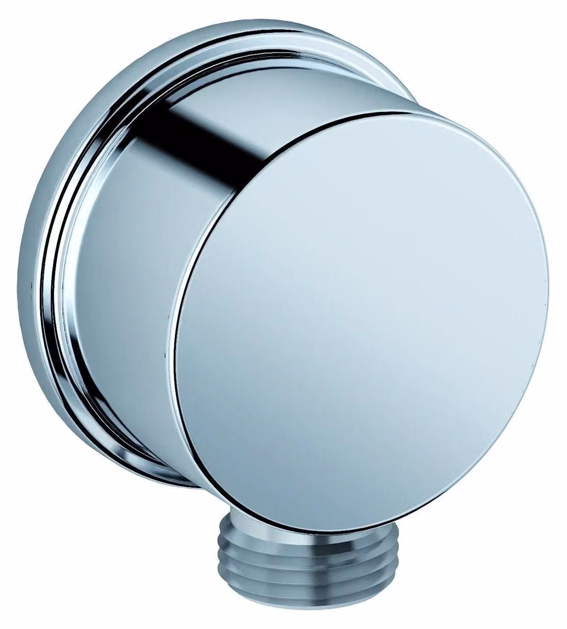 Gomito di collegamento a parete Ideal Standard IDEALRAIN UP cromo