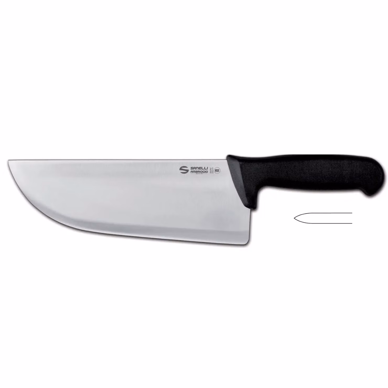 Coltello colpo cm 28 kg 0,850 linea Supra di Sanelli Ambrogio