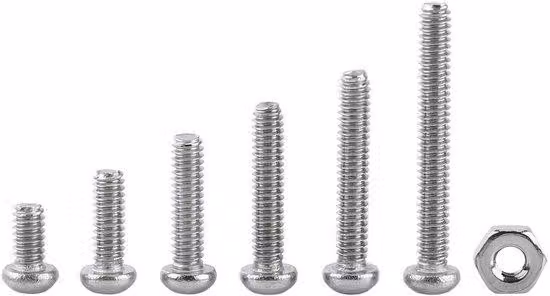 Kit di fissaggio in acciaio inossidabile resistente alla corrosione - Assortimento da 230 pezzi - Viti a Esagono - Esagono interno - Contenitore di stoccaggio in acciaio inossidabile