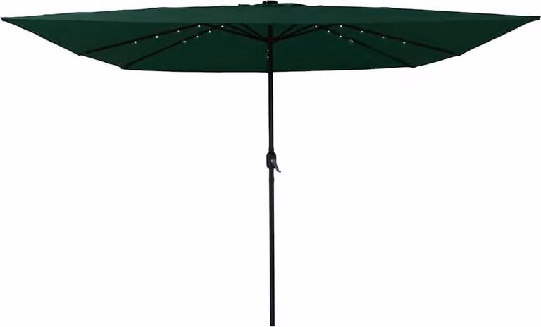 Ombrello da giardino Verde 295 x 295 x 245 cm