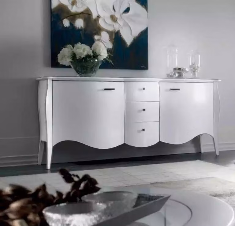 Holz Kommode Wohnzimmer Kommode Anrichte Sideboard Holz Schränke