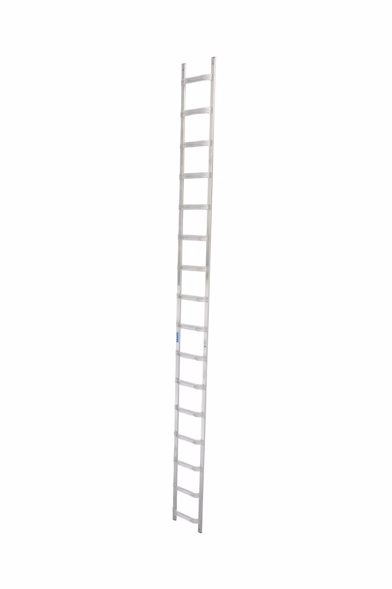 Scala da tetto STABILO in alluminio, 1x16 pioli, 804341