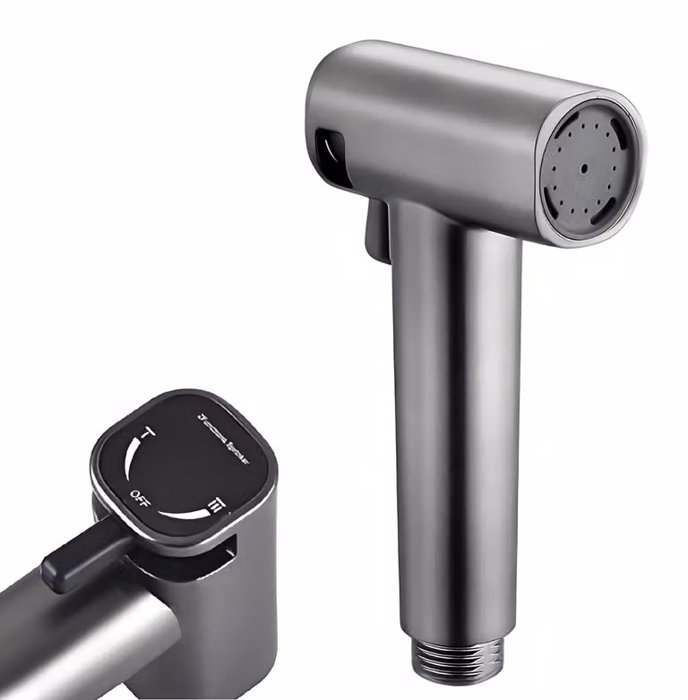 Doccia per bidet con doppia funzione di spruzzo
