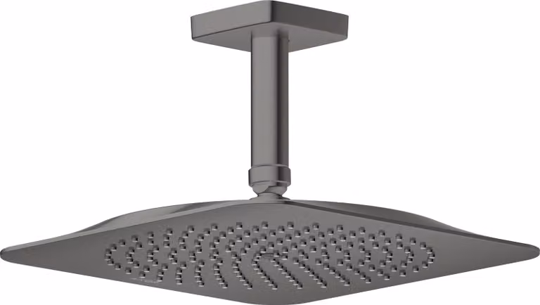 hansgrohe AXOR Citterio C Douche de tête 270/270 1jet avec raccordement au plafond, 28792330, 28792330