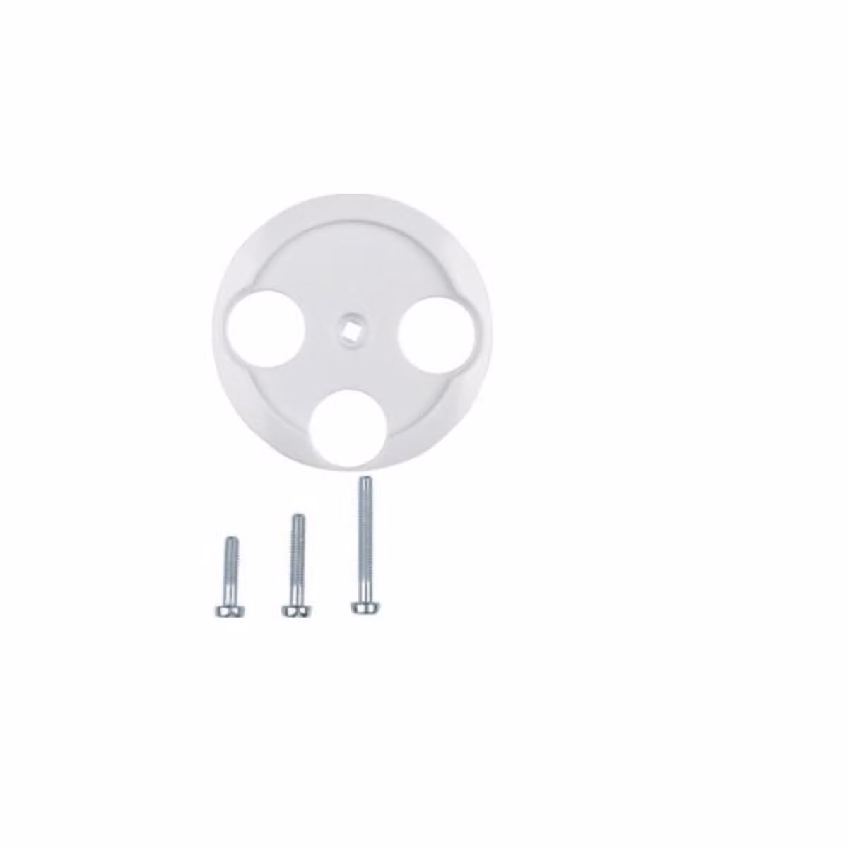 Piastra centrale Berker pws 106420